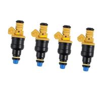 Iniettore Motore Per BMW E30 E36 318i 535i M42B18 1.8L 140HP | Per 1989 1990 1991 1992 1993 1994 1995 1996 4 Pezzi Iniettori Di Carburante Per Auto 0280150714 0280150943 0280150730