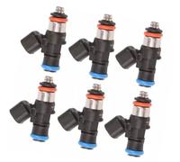 Iniettore Motore Per Ford Per Edge Per Flex Per Toro | Per 2007 2008 2009 2010 2011 Kit Ugello Iniettore Motore 6 Pezzi 0280158091
