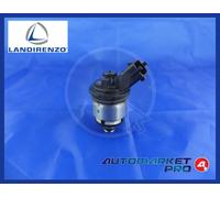 INIETTORE NERO GPL LANDI RENZO ORIGINALE GPL GAS 237102001 NUOVO ATTACCO FEMMINA