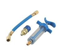 Iniettore OilDye 1 Oz per impianti di climatizzazione adattatore accoppiatore ra