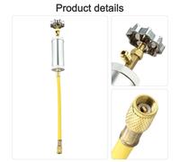 Iniettore olio AC veicolo facile da usare con valvola stile ago e set manometro