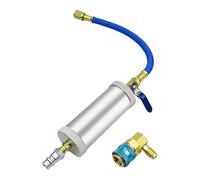 Iniettore Olio Per Aria Condizionata, Ricarica Olio e Colorante per Aria Condizionata, Strumenti di Rilevamento Perdite per Individui Professionali Aziende e Sistemi HVAC