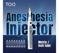 Iniettore per anestesia orale Anestesia locale wireless indolore portatile con display LCD azionabile Carica e aspirazione indietro