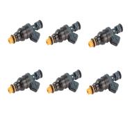 Iniettore per auto 1 pezzo/4 pezzi/6 pezzi iniettore di carburante per Mercedes-per Benz 300E/SE/TE/CE E320 C280 C36 0280155209(6pcs)