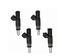 Iniettore per Auto 4 Pezzi Ugello iniettore Carburante per BMW 1 E87 E46 3 E90 E91 116i 118i 120i 316i 318i 320i 320si X3 E83 Z4 E85 13537506158 7506158 Ugello iniettore Carburante