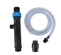Iniettore per fertilizzanti per irrigazione, Dispositivo di iniezione per Miscelatore di fertilizzanti in plastica ad Alto Flusso con valvola di ritegno, Tubo 'Acqua per (2in)