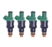 Iniettore Per Ford Per SIERRA Per ESCORT Per COSWORTH 2.0T 2.5T Per GREEN 84-95 95160611000 4 pezzi Ugello di iniezione 0280150803 Carburante Iniettore