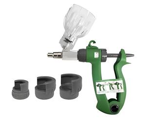 Iniettore per Siringa per Bovini, Siringhe Automatiche Continue per Bestiame, con Flaconi di Siringa Multifunzione in Metallo per Vaccinazione(Oil-B/2ml/A)