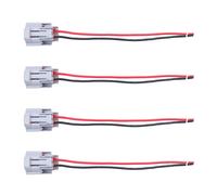 Iniettore Pnp Adattatori - Denso (Femminile) A Codino -wired-set Di 4
