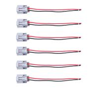 Iniettore Pnp Adattatori - Denso (Femminile) A Codino -wired-set Di 6