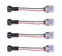Iniettore Pnp Adattatori - Denso (Femminile) A OBD2 (Maschile) -wired-set Di 4