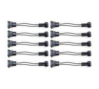 Iniettore Pnp Adattatori - EV1 Bosch / Jetronic (F) A OBD2 (M) -wired-set Di 10