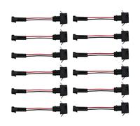 Iniettore Pnp Adattatori - EV1 Bosch / Jetronic (Femminile) A Delphi (Maschio)