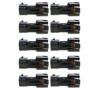 Iniettore Pnp Adattatori - EV6/EV14 Uscar (Femminile) A Denso (Maschile) - Set D