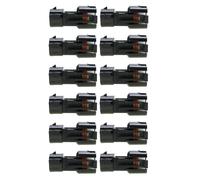 Iniettore Pnp Adattatori - EV6/EV14 Uscar (Femminile) A Denso (Maschile) - Set D