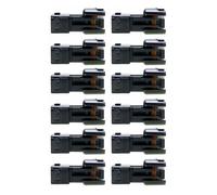 Iniettore Pnp Adattatori - EV6/EV14 Uscar (Femminile) A OBD2 (Maschile) -set 12