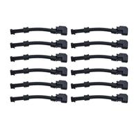 Iniettore Pnp Adattatori - EV6/EV14 Uscar (Femminile) Per Delphi (Maschile