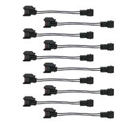 Iniettore Pnp Adattatori EV6 / Uscar (Femminile) A EV1 Bosch / Jetronic (Maschio
