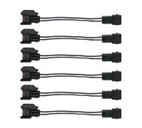 Iniettore Pnp Adattatori EV6 / Uscar (Femminile) A EV1 Bosch / Jetronic (Uomo)