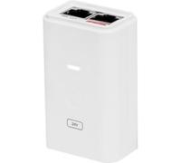 Iniettore PoE 24V, 7W, Gigabit bianco