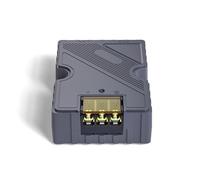 Iniettore PoE 48-57V 3A 150W GigE Passivo con Protezione da Surto ESD per Kit Satellitare Internet Supporta Rete LAN ad Alte Prestazioni e Connettività Elevata