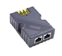 Iniettore POE Connettore Splitter Ethernet con LAN, 10/100/1000 Mb/s, connettività Veloce per Satellite Internet Kit