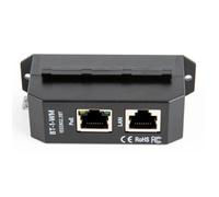 Iniettore PoE da 2,5 Gigabit a porta singola su guida DIN per telecamera IP PTZ