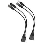Iniettore PoE di rete e kit splitter per alimentazione Ethernet per CCTV