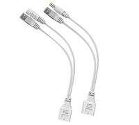 Iniettore PoE di rete e kit splitter per alimentazione Ethernet per CCTV
