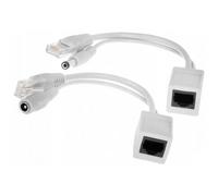Iniettore PoE Extralink a 1 porta, iniettore PoE e splitter, 100Mb/s
