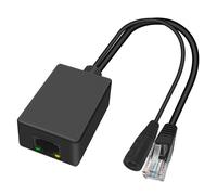 Iniettore PoE Gigabit Convertitore PoE 24V PoE Passivo A 48V PoE 12-24V DC 4482