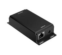 Iniettore PoE Gigabit da 12-60 V CC a 24 V, convertitore PoE passivo da 30 W per reti solari e a 12 V.