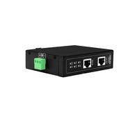Iniettore POE Industriale 2.5G DIN Rail 6KV ESD 48-57V per Telecamera IP AP Wireless Wi-Fi Bridge Plug& 150W
