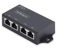 INIETTORE POE STARTECH.COM Iniettore + a 2 porte AF221CEPOEINJECTOR non gestito, 4 Porte