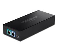 Iniettore PoE++ TRENDnet TPE-319GI 10 Gigabit Ethernet 90 W Nero