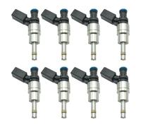 Iniettore Pompa Ugello Per A3 A4 TT Per VW Per GTI Per EOS Per 2005-2009 06F906036A 0261500020 06F906036G Parti Motore 8 Pezzi Iniettore Carburante Per Auto
