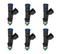 Iniettore Pompa Ugello Per J&eep Per Grand Per Cherokee Per Liberty Per Dodge Per Ram 1500 Per Commander Parti Motore 6 Pezzi Iniettore Carburante 0280158020 812-12145