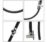 Iniettore Ritorno Troppopieno Tubo Flessibile Tubo per E70 E71 E72 E90 E91 E92