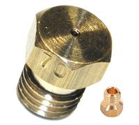 Iniettore, spruzzatore gas butano 70 (a unità) Forno, fornello C00033835, 482000022599 INDESIT