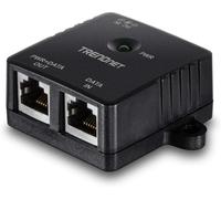 Iniettore. Trendnet TPE-113GI, Gigabit Power over, POE. Fino a 100mt.