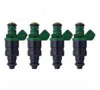 Iniettore Ugello Auto Ricambio 037906031AA Per Golf Per Mk3 Per Mk4 Per VW Per Passat B5V6 1.8T 2.0 4 Pezzi Ugello Iniettore Carburante Petrolio Greggio