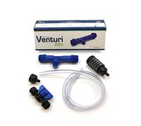 Iniettore Venturi ø 1" fertilizzante + kit accessori