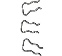 iniettori 10 pezzi F00VC22003 F00RJ00322 Diesel Common Rail Parti Iniettore Clip F00V C22 003 Iniettore di Carburante