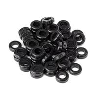 iniettori 100 Pezzi O-Ring Set Automobile Ugello Anello Di Tenuta Iniettore Di Carburante Guarnizione Rondella Anello Piatto Anello Di Gomma iniettore carburante