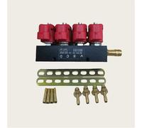 Iniettori 4 cilindri GPL CNG Rampa gas 3ohm Tipo 30 Iniettore