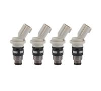 Iniettori 4 Pezzi Iniettori Carburante Per Auto Per March K11 1.0 1.3 Hatchback 1992-2003 Accessori Per Auto 16600-41B00 A46H02 Iniettore Di Carburante Auto