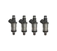 Iniettori 4 Pezzi Per Acura Per Integra Per Accord Per Civic Per Ex Per Si Per Vtec 1996-1999 Ugello Iniettore Carburante 06164-P2J-000 Iniettore Di Carburante Auto