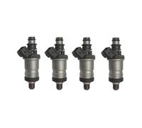 Iniettori 4 Pezzi Per Acura Per Integra Per Accord Per Civic Per Ex Per Si Per Vtec 1996-1999 Ugello Iniettore Carburante 06164-P2J-000 Iniettore Di Carburante Auto