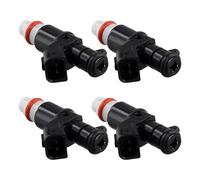 Iniettori 4 Pezzi Ugello Iniettore Carburante Per Civic 2006-2013 1.8L 16450-RNA-A01 16450RNAA01 Iniettore Di Carburante Auto