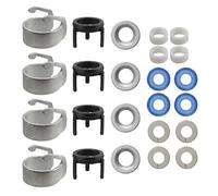 Iniettori 4 X Kit Di Riparazione Guarnizioni O-ring Iniettore Carburante Per Per A3 A4 A5 1.8T 2.0T 1.8T 2.0T 06h998907 Carburante Iniettore Ugello